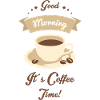 Bonjour, c’est l’heure du café