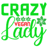 Crazy Vegan Lady
