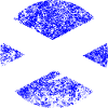 Loch Ness Monster Scottish Flag