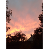 Brennender Himmel