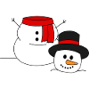 Headless Snowman