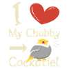 J’aime mon cockatiel potelé