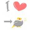 J’aime mon cockatiel potelé
