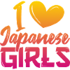 J’aime les filles japonaises