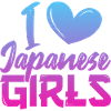 J’aime les filles japonaises