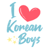 I love Korean boys