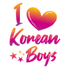 I love Korean boys