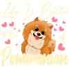 Pomeranian Liebhaber