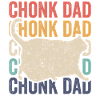 Chonk Meme Cat Chonk Dad