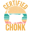 Chonk Meme Cat Certified Chonk