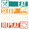 Miner Puits des mineurs souterrains