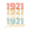 Funny Birthday Awesome 1921