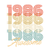 Drôle d’anniversaire génial 1986
