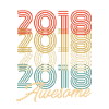 Funny Birthday Awesome 2018