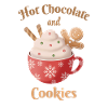 Hot Chocolate and Gingerbread Cookies