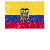 Ecuador Flag