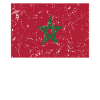 Drapeau du Maroc