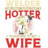 Welder Welding Husband Wife