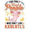 Axolotl Queue Cadeau Amphibien Axolotl