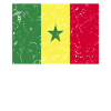 Drapeau du Sénégal