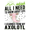 Axolotl Gift Tailed Amphibian