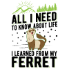 Frettchen Spruch Ferret