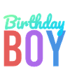 Birthday boy