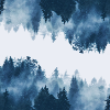 Wald im Nebel