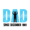 Fier papa depuis décembre 1981
