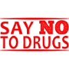 Dites NON aux médicaments anti-drogue