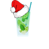 Weihnachts-Mojito-T-Shirt