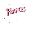 France's name personalized