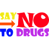 Rétro dit non aux drogues