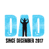 Fier papa depuis décembre 2017