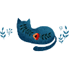 Blue cat, Blue cat