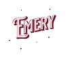 Personalized Emery name