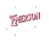Nom Emerson personnalisé