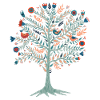 Tree. Tree of Life. Yggdrasil