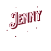Personalized Jenny name