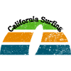 California surfing Design