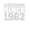 Awesome since 1962