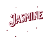 Jasmine name personalized
