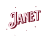 Janet name personalized