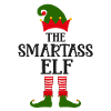 Der Klugscheißer-Elf Ugly Christmas