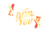Merci Logo pour Thanksgiving