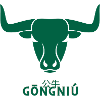 Stier-Sternzeichen-Logo-China-Schrift