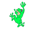 Frog You - Cheeky Frog