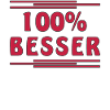 100% BESSER