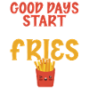 Amateur de frites Fast-Food Cadeaux