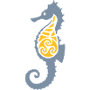 Tribal Seahorse
